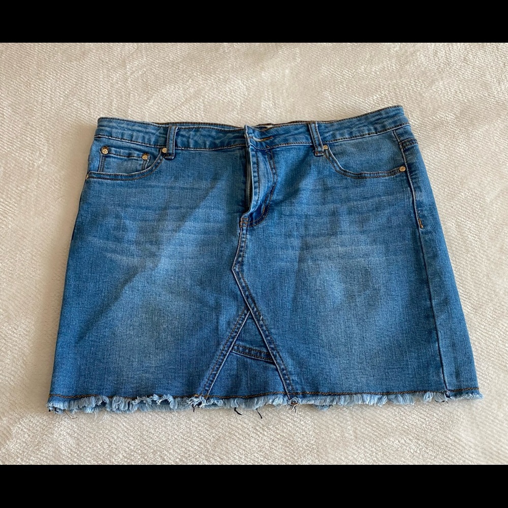 Jean skirt